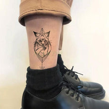 Load image into Gallery viewer, Elegant Waterproof Tattoo Sticker Sun Moon Fake Tatto Fashion Moon Temporary Fun Sun Wave Magic Tatoos For Womens Mens