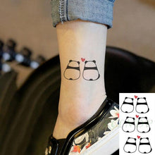 Load image into Gallery viewer, Elegant Waterproof Tattoo Sticker Sun Moon Fake Tatto Fashion Moon Temporary Fun Sun Wave Magic Tatoos For Womens Mens