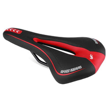 Load image into Gallery viewer, 1 PCS Comfort Gel Bicycle Seat Soft Road Mountain Bike Saddle Comfortable Bicycle Seat Gel Waterproof Bike Saddle With Central Relief Zone And Ergonomics Design For Mountain Bikes Road Bikes