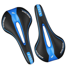 Load image into Gallery viewer, 1 PCS Comfort Gel Bicycle Seat Soft Road Mountain Bike Saddle Comfortable Bicycle Seat Gel Waterproof Bike Saddle With Central Relief Zone And Ergonomics Design For Mountain Bikes Road Bikes
