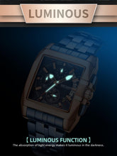 Load image into Gallery viewer, New Business Men's Watches Analog Waterproof Luminous Quartz Men Stylish Wrist Watch