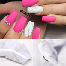 Load image into Gallery viewer, Nail Foils Marble Flower Series Iridescent Nail Art Transfer Sticker Paper Slider Nail Water Decal Design Manicures Decorations Art Manicures Decoration New Gold Nail Transfer Foils for Nail Arts Nails Supply Holographic Effect Nail Art Foil Stickers Hol