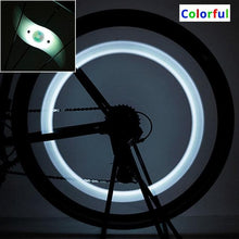 Load image into Gallery viewer, Waterproof Bicycle Spoke Light 3 Lighting Mode LED Bike Wheel Warning Light Colorful LED Bike Wheel Light Waterproof Easy Install Bicycles Wheel Spoke LED Lights With 3 Modes For Bicycle Present For Kids Teens Boys Girls Men Women