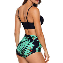 Load image into Gallery viewer, Women Swimsuits Vintage Push Up Polka Dot Plus Size Bathing Suits High Waist Bikini Underwire High Waist Swimsuit Bathing Suits Bikini Women Swimsuits Vintage Push Up Bathing Suits