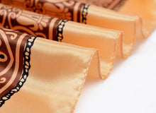 Load image into Gallery viewer, Luxury Long Soft Square Silk Scarves Lightweight Elegant Satin Silk Soft Head Wrap Escharpe Hijab Scarf Muslim Female Silky Shawls Wrap Hair Head Scarves Bandanna For Women 90*90cm
