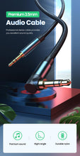 Load image into Gallery viewer, HI-FI 3.5mm Aux Cable Male to Male Audio Jack Cable For Car Headphone Mobile Phone
