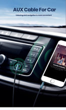 Load image into Gallery viewer, HI-FI 3.5mm Aux Cable Male to Male Audio Jack Cable For Car Headphone Mobile Phone