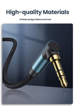Load image into Gallery viewer, HI-FI 3.5mm Aux Cable Male to Male Audio Jack Cable For Car Headphone Mobile Phone