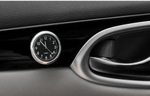 Load image into Gallery viewer, Car Clock Luminous Mini Automobiles Internal Stick-On Luminous Quartz Analog Watch Universal Pocket Mini Stick-On Clock for Car Boat Bike Home Digital Watch Mechanics Quartz Clocks Auto Ornament Car Accessories Gifts