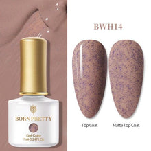 Load image into Gallery viewer, 2021 New Womens Colorful Nail Gel Polish Modern Glitter Pink Purple UV Diamond Stylish Design Nail Colors Gel