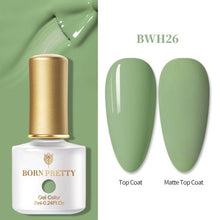 Load image into Gallery viewer, 2021 New Womens Colorful Nail Gel Polish Modern Glitter Pink Purple UV Diamond Stylish Design Nail Colors Gel