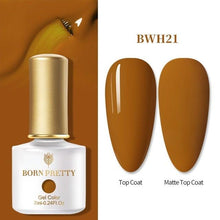 Load image into Gallery viewer, 2021 New Womens Colorful Nail Gel Polish Modern Glitter Pink Purple UV Diamond Stylish Design Nail Colors Gel