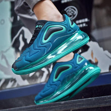 Load image into Gallery viewer, Elegant Mens Running Sport Air Cushion Outdoor Training Sneakers High Heels Design Breathable Mesh Athletic Luxury Design Non Slip Tennis Sport Athletic Walking Sneakers