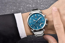 Load image into Gallery viewer, Sport Business Chronograph Steel Men Watches Top Luxury Quartz Male Analog Fashion Watchwrist