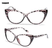 Load image into Gallery viewer, Cat Eye Reading Glasses For Women Lightweight Presbyopic Reading Glasses Fashion Cute Reader For Women Computer Readers Anti Glare UV Ray Eyeglasses +0.5 0.75 1.0 1.25 1.5 1.75 2.0 2.5 3.0 3.5 4.0