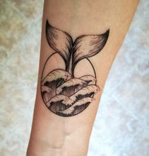 Load image into Gallery viewer, Waterproof Animal Temporary Tattoo Sticker Wolf Modern Tatoo Foot Neck Luxury Tattoos For Men Women