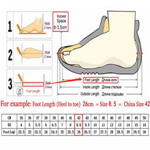 Load image into Gallery viewer, High Top Red Bottom Trend Sneakers For Men Hip Hop Casual Men's Sport High Quality Sneakers Breathable Lightweight Red Basketball Luxury Fashion Running Sneakers