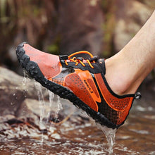 Load image into Gallery viewer, Summer Outdoor Mens Sports Water Shoes Non-Slip Beach Shoes Barefoot Upstream Shoes Quick-Dry Aqua Sock Barefoot For Beach Swim River Pool Lake Hiking Kayaking Surfing