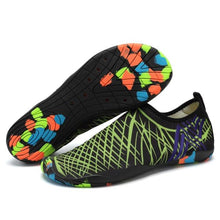 Load image into Gallery viewer, Summer Outdoor Mens Sports Water Shoes Non-Slip Beach Shoes Barefoot Upstream Shoes Quick-Dry Aqua Sock Barefoot For Beach Swim River Pool Lake Hiking Kayaking Surfing