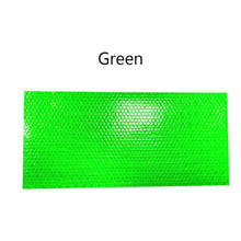 Load image into Gallery viewer, Bike Reflective Stickers Cycling Fluorescent Reflective Tape Bicycle Adhesive Safety Decor Sticker Safety Reflective Warning Stickers Waterproof Outdoor Bicycle Rim Reflector Tape Thin Reflective Sticker Rolls For Bikes Bicycles