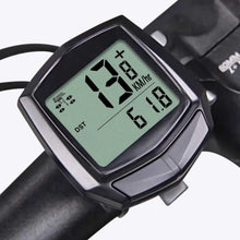 Load image into Gallery viewer, Bike Speedometer Waterproof Wired Digital Bike Ride Odometer Bicycle Cycling Speed Counter Bicycle Accessories Waterproof Cycling Odometer With Automatic Wake-Up Multi-Function LCD Backlight Display Bicycle Computer Best For Bikers