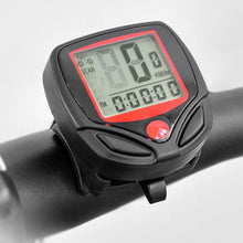 Load image into Gallery viewer, Bike Speedometer Waterproof Wired Digital Bike Ride Odometer Bicycle Cycling Speed Counter Bicycle Accessories Waterproof Cycling Odometer With Automatic Wake-Up Multi-Function LCD Backlight Display Bicycle Computer Best For Bikers