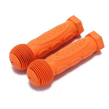Load image into Gallery viewer, Kids Bike Bicycle Tricycle Scooter Rubber Grip Handle Handlebar Grips Anti-skid Colorful Grips Mountain Bike Grips Sponge Bike Soft Handle Grips Suitable For Road Bikes Mountain And Kids Bikes