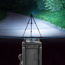 Load image into Gallery viewer, Rechargeable Spotlight Flashlight Waterproof Adjustable High Lumen Super Bright USB LED Tactical Flashlight Gift Giving Torch Rail Mounted Flashlight For Outdoor Camping Hiking Fishing Jogging Walking