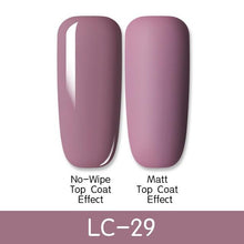 Load image into Gallery viewer, New Modern Fashion Colorful Matte Effect UV Gel Nail Polish Permanent Nail Painting Gel Luxury Matt Style For Women and Girls
