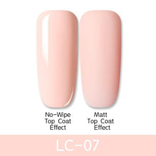 Load image into Gallery viewer, New Modern Fashion Colorful Matte Effect UV Gel Nail Polish Permanent Nail Painting Gel Luxury Matt Style For Women and Girls