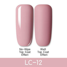 Load image into Gallery viewer, New Modern Fashion Colorful Matte Effect UV Gel Nail Polish Permanent Nail Painting Gel Luxury Matt Style For Women and Girls