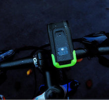 Load image into Gallery viewer, 4000mAh Bicycle Front Light Set USB Rechargeable Smart Headlight With Horn 800 Lumen LED Bicycle Light Set USB Rechargeable Super Bright Bike Headlight