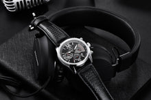 Load image into Gallery viewer, New Men Watch Top Sport Design Waterproof Men Quartz Military Wristwatch Leather Strap Analog Men Watch
