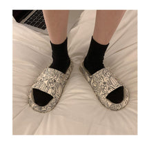 Load image into Gallery viewer, New Stylish Sandals Slip-Proof Thick-Soled Indoor Outdoor Slippers Men Flip Flops House Sleepers House Shoes Non-Slip Bath Shower Shoes Platform Slides Quick Dry Slippers