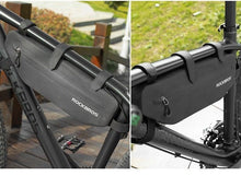 Load image into Gallery viewer, Cycling Bicycle Bags Top Tube Front Frame Bag Waterproof Road Dirt-resistant Bike Accessories Bags Bike Frame Bag Waterproof Bike Elegant Design Bag Bicycle Under Top Tube Bag Corner Pouch Storage Bag For Cycling Accessories