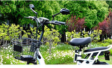 Load image into Gallery viewer, Smart Bicycle Stylish Handlebar Design Reflector Rear View Mirror Mountain Bike Electrical Bike Scooter HD Wide-Range Adjustable Angles Mirror Wide Range Back Reflector Vision Adjustable Left Right Mirrors For Road Electric Bike
