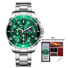 Load image into Gallery viewer, TREND New Men's Elegant Watch Waterproof And Scratch Resistant Stylish Stainless Steel Durable Wrist Watch