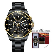 Load image into Gallery viewer, TREND New Men's Elegant Watch Waterproof And Scratch Resistant Stylish Stainless Steel Durable Wrist Watch