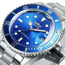 Load image into Gallery viewer, New Fashion Mens Watches Luxury Modern Style Wristwatches Round Shine Design For Men