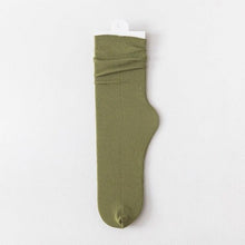 Load image into Gallery viewer, Thin Socks 31 Solid Colors Second Generation Premium Quality Socks From Breathable Cotton Classic Summer Spring Canvas Shoes Footwear Cute Unisex Socks For Men And Women