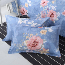 Load image into Gallery viewer, 2pcs Silk Pillowcase For Hair And Skin With Hidden Zipper Print Pillow Case Adult Thick Pillow Case For Home Decor King Size Pillow Case
