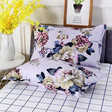 Load image into Gallery viewer, 2pcs Silk Pillowcase For Hair And Skin With Hidden Zipper Print Pillow Case Adult Thick Pillow Case For Home Decor King Size Pillow Case
