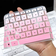 Load image into Gallery viewer, 13.3 inch Notebook Laptop Dustproof Keyboard Cover Protector Skin Perfect Fit Ultra Thin Soft Silicone Skin Keyboard Covers For For Gaming Lovers