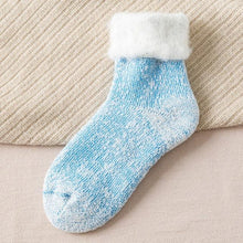 Load image into Gallery viewer, Kawaii Cute Socks Thicker Solid Socks Merino Wool Rabbit Socks Against Cold Snow Winter Warm Funny Happy Unisex Thick Warm Socks For Men And Women