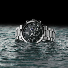 Load image into Gallery viewer, Mens Stylish Chronograph Watch Sport Quartz Clock Luxury Movement Analog Fashion Business Waterproof Watches