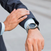 Load image into Gallery viewer, Mens Stylish Chronograph Watch Sport Quartz Clock Luxury Movement Analog Fashion Business Waterproof Watches