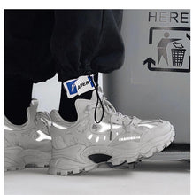 Load image into Gallery viewer, New Mens Sneakers Breathable Sports Shoes Couple Casual Shoes Thick Sole Running Walking Shoes Trainers Sport Sneakers Men High Fashion Comfy Fashion Sneakers