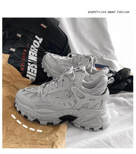 Load image into Gallery viewer, New Mens Sneakers Breathable Sports Shoes Couple Casual Shoes Thick Sole Running Walking Shoes Trainers Sport Sneakers Men High Fashion Comfy Fashion Sneakers