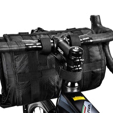 Load image into Gallery viewer, Bike Front Tube Bag Waterproof Bicycle Handlebar Basket Pack Cycling Front Frame Bicycle Accessories Waterproof Handlebar Bags Bike packing Bags Front Packs For Road Bicycles Bike Packing Accessories