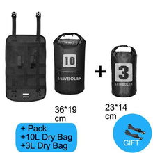 Load image into Gallery viewer, Bike Front Tube Bag Waterproof Bicycle Handlebar Basket Pack Cycling Front Frame Bicycle Accessories Waterproof Handlebar Bags Bike packing Bags Front Packs For Road Bicycles Bike Packing Accessories